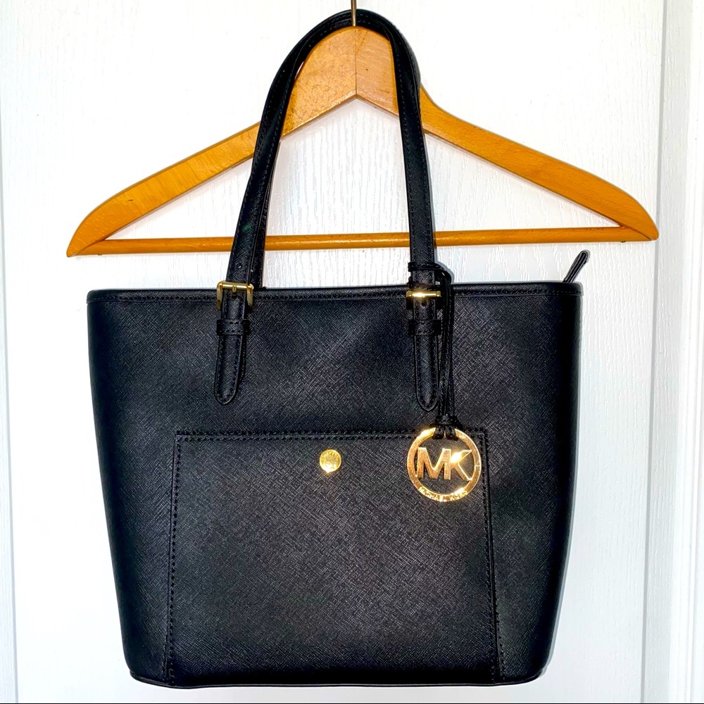 Michael Kors Jet Set Front Pocket Tote